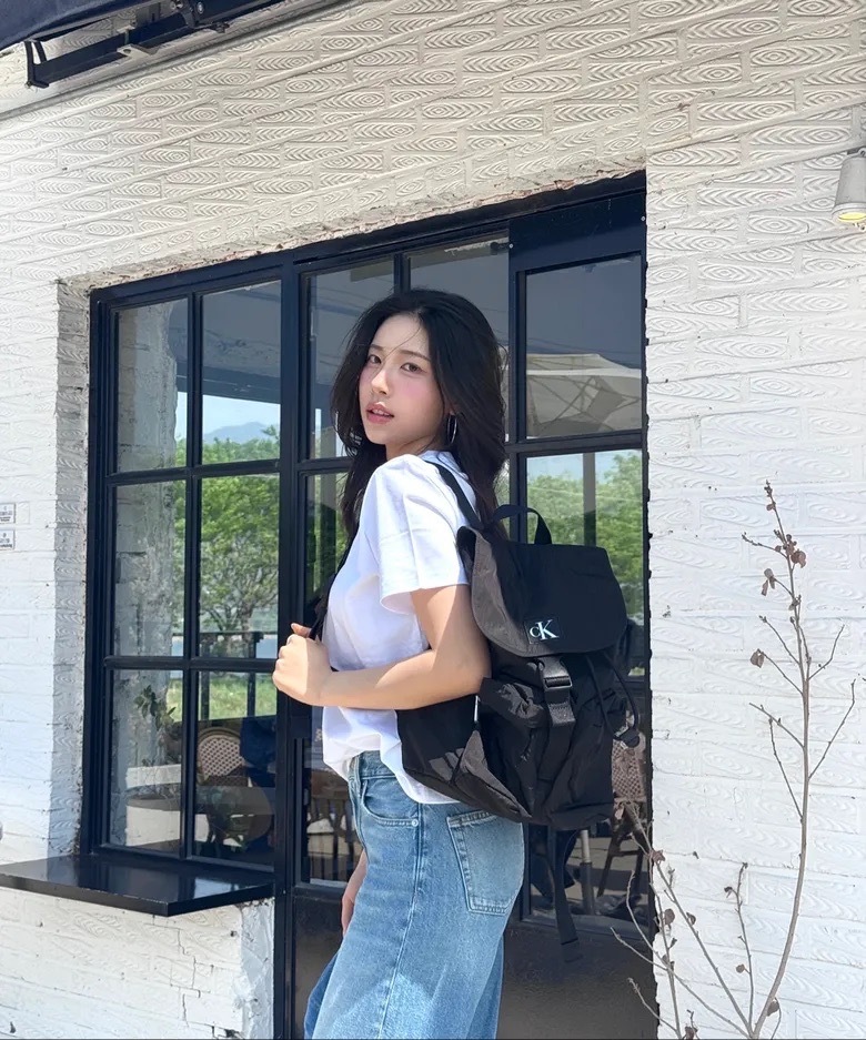 CALVIN KLEIN CK CITY NYLON BACKPACK 輕量尼龍 後背包 雙肩包 筆電包 大容量 / 預購