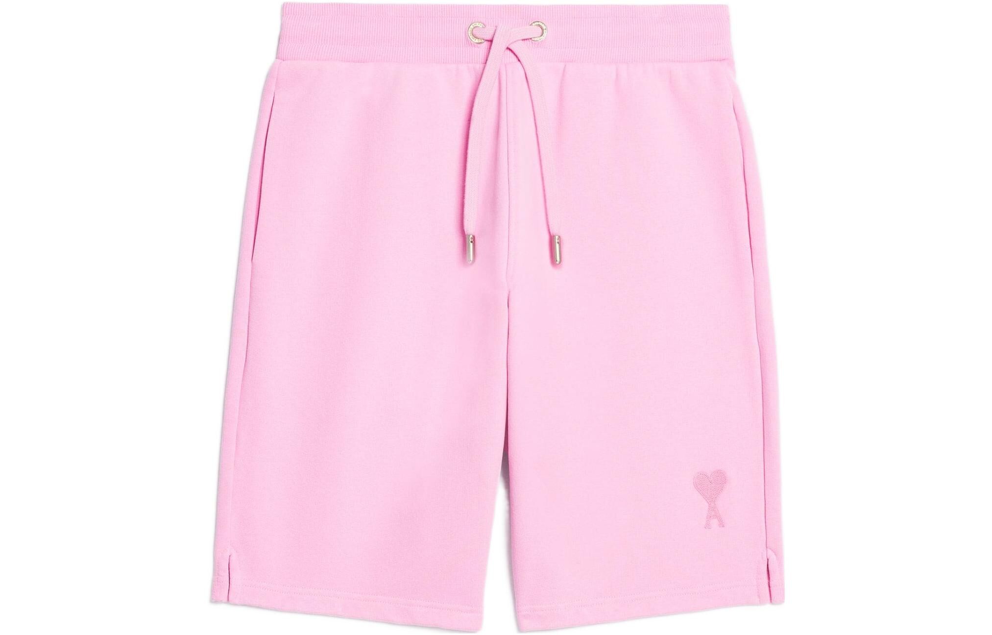 【代購】Ami Logo Embroidered Drawstring Track Shorts USO604747-663