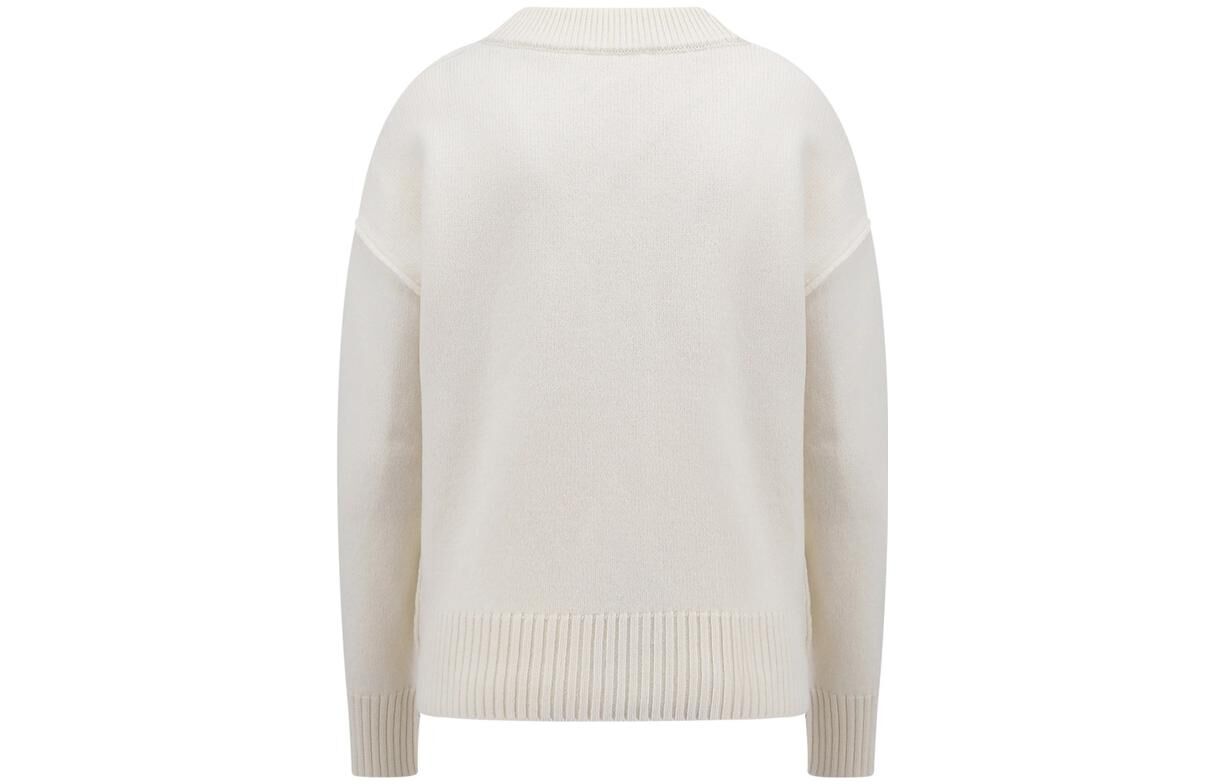 【代購】Ami Paris Ami De Coeur Logo Detailed V Neck Cardigan BFUKC006018-154