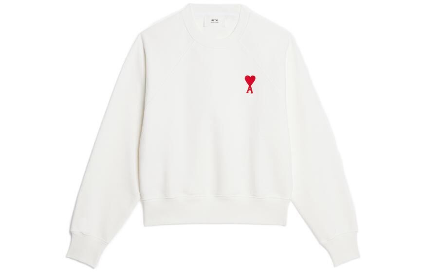 【代購】AMIPARIS De Coeur Crew Neck Sweatshirt USW004747-175