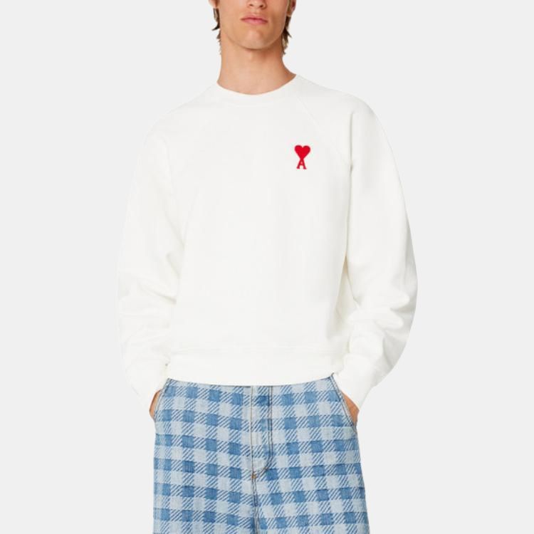 【代購】AMIPARIS De Coeur Crew Neck Sweatshirt USW004747-175