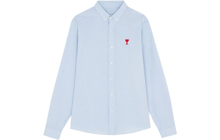 【代購】Amiparis Ami De Coeur cotton shirt BFHC01345-454