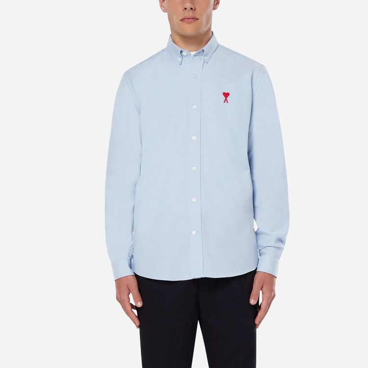 【代購】Amiparis Ami De Coeur cotton shirt BFHC01345-454