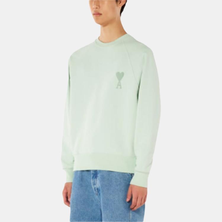 【代購】AMIPARIS De Coeur Sweatshirt 'Aqua' USW002747-441