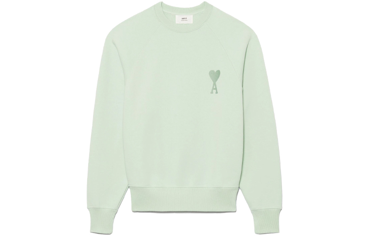 【代購】AMIPARIS De Coeur Sweatshirt 'Aqua' USW002747-441