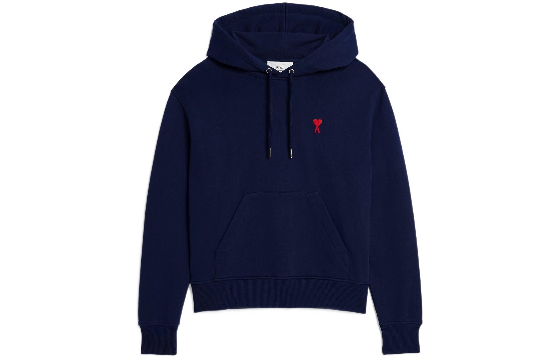 【代購】Ami Small Heart Logo Hoodie USW200730-491