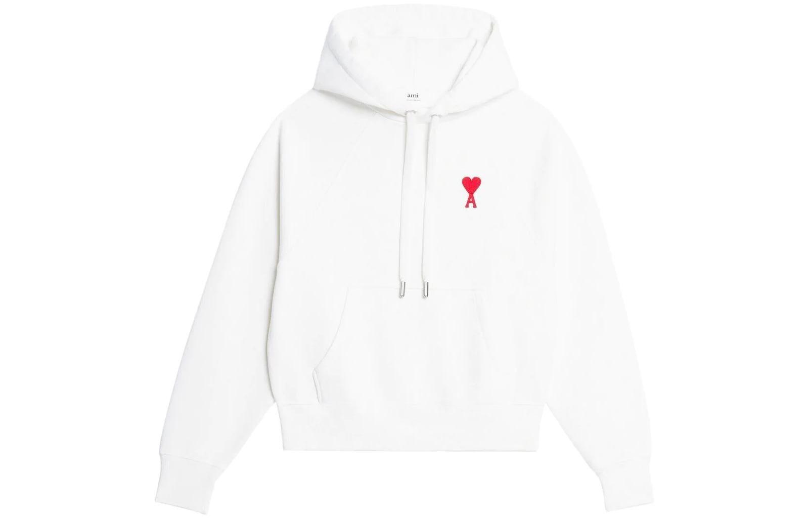 【代購】AMIPARIS Sweatshirt Unisex White USW204747-175