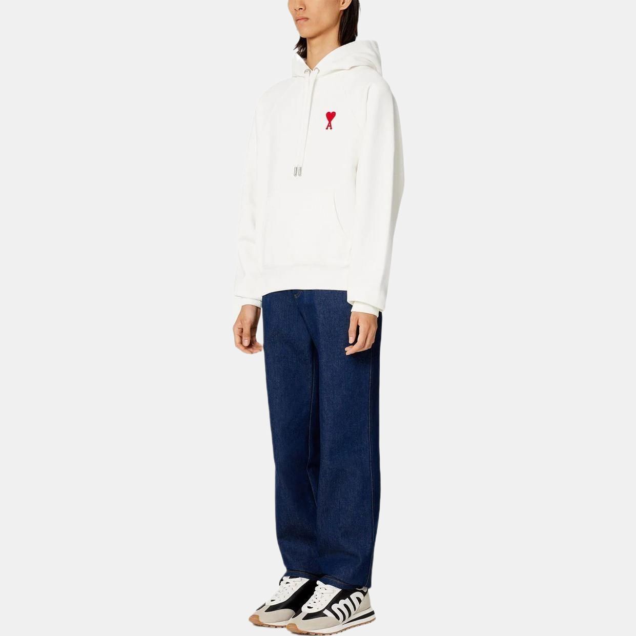 【代購】AMIPARIS Sweatshirt Unisex White USW204747-175