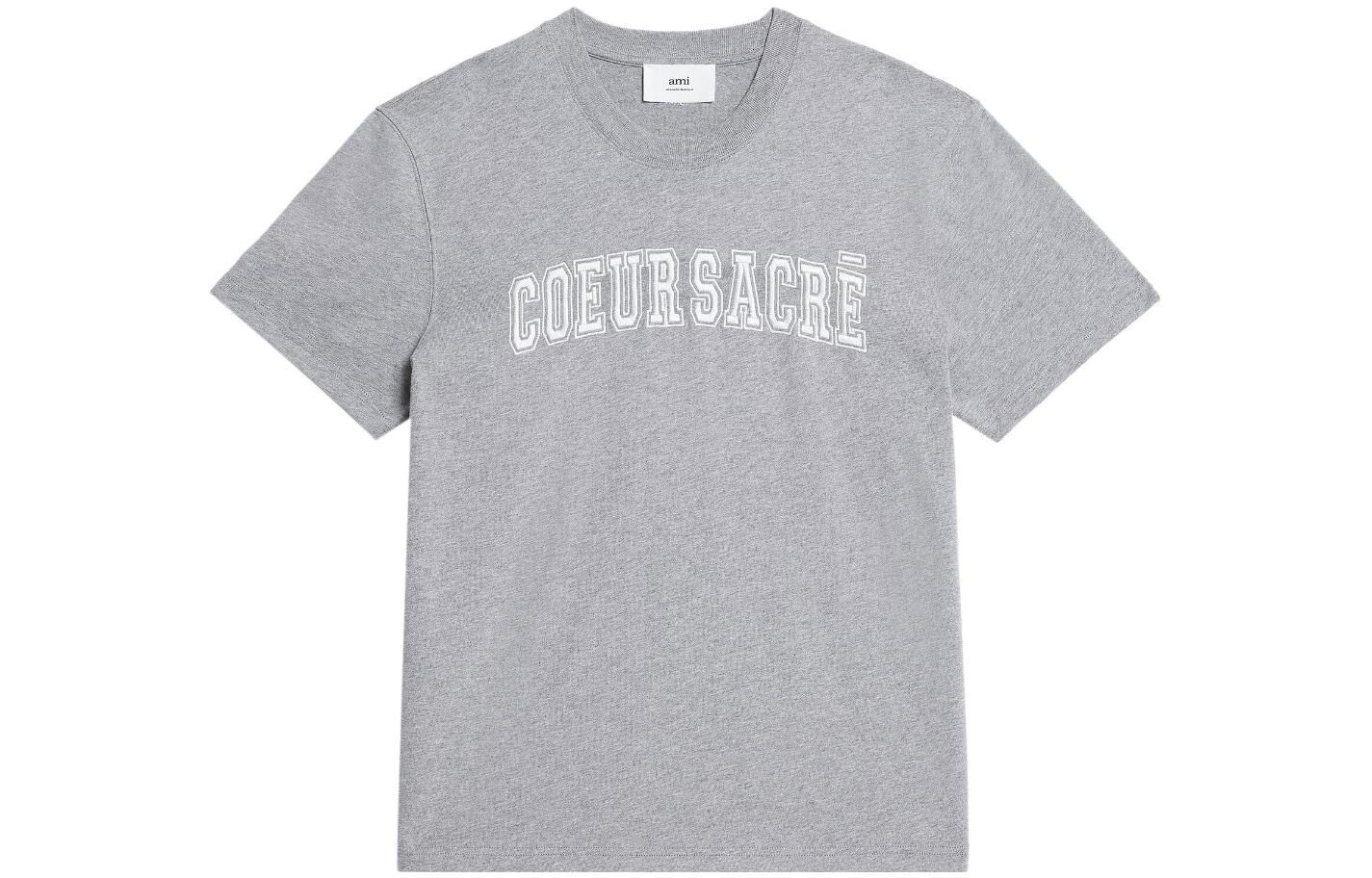 【代購】Ami Sacre T Shirt HTS009726-055