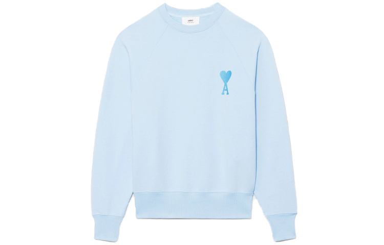 【代購】Ami Crewneck Sweatshirt USW002747-450