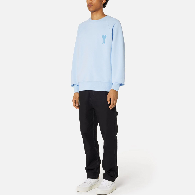【代購】Ami Crewneck Sweatshirt USW002747-450
