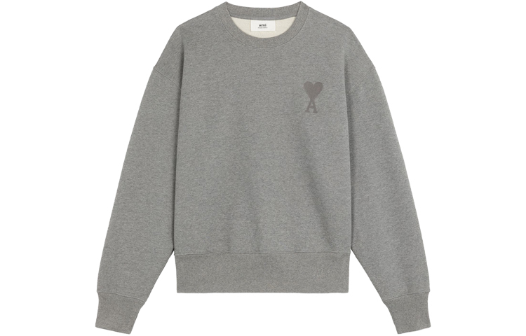 【代購】Ami Paris Ami De Coeur Tonal Boxy Fit Crewneck A21HJ028747-055