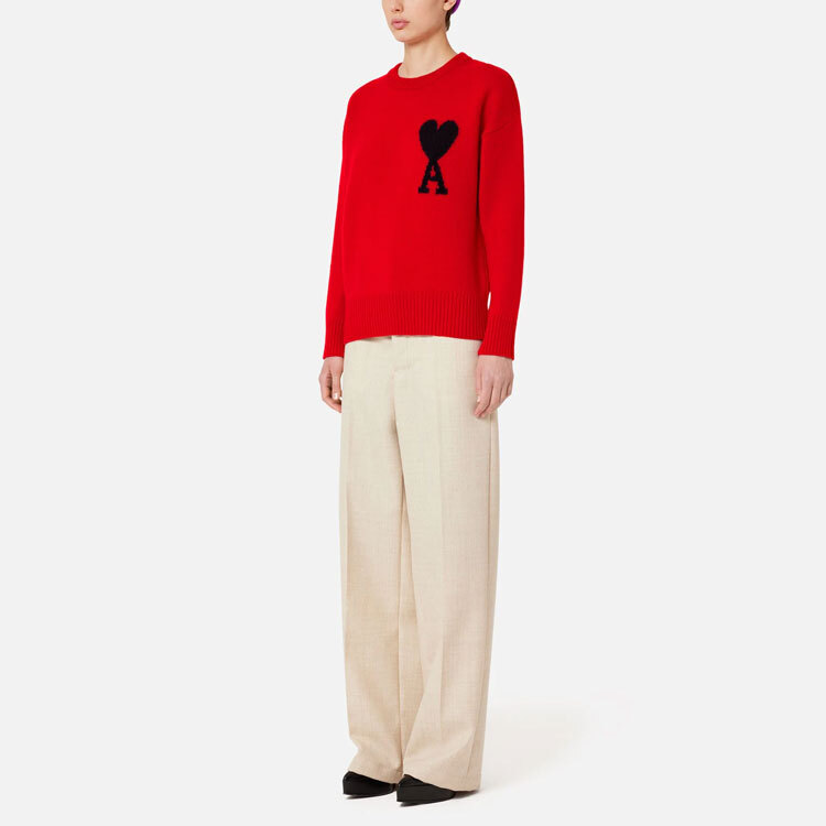 【代購】Ami Adc Crewneck Sweater UKS002-018605