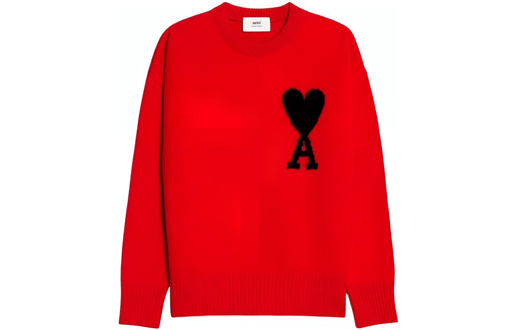 【代購】Ami Adc Crewneck Sweater UKS002-018605