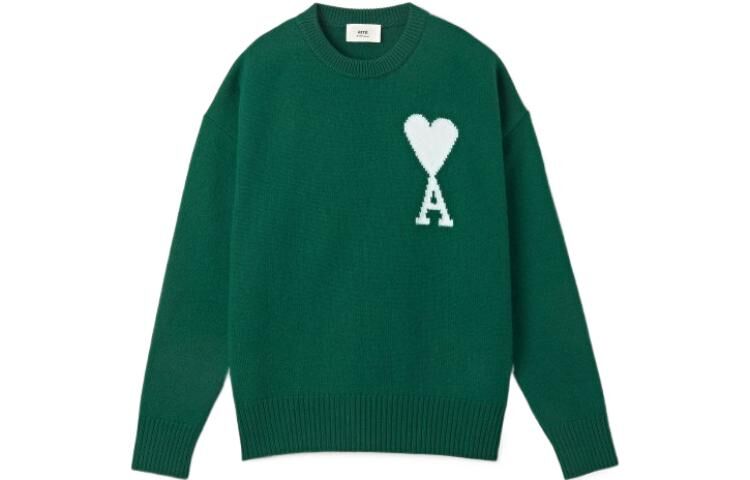 【代購】Ami Oversize Crewneck Sweater H21K019018-300