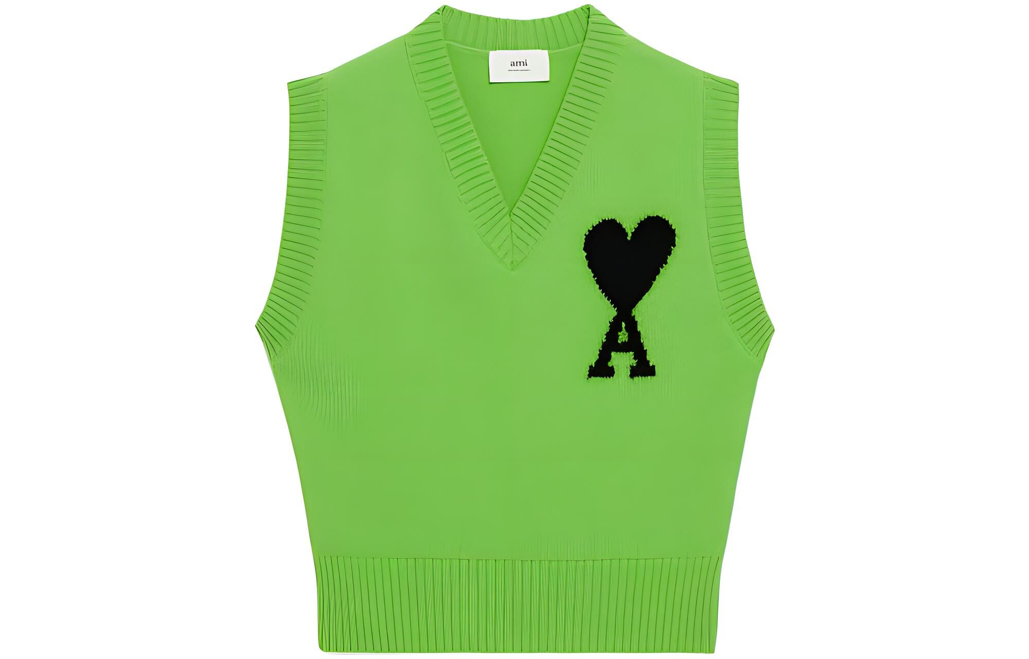 【代購】Ami Sleeveless Sweater UKS702-018324