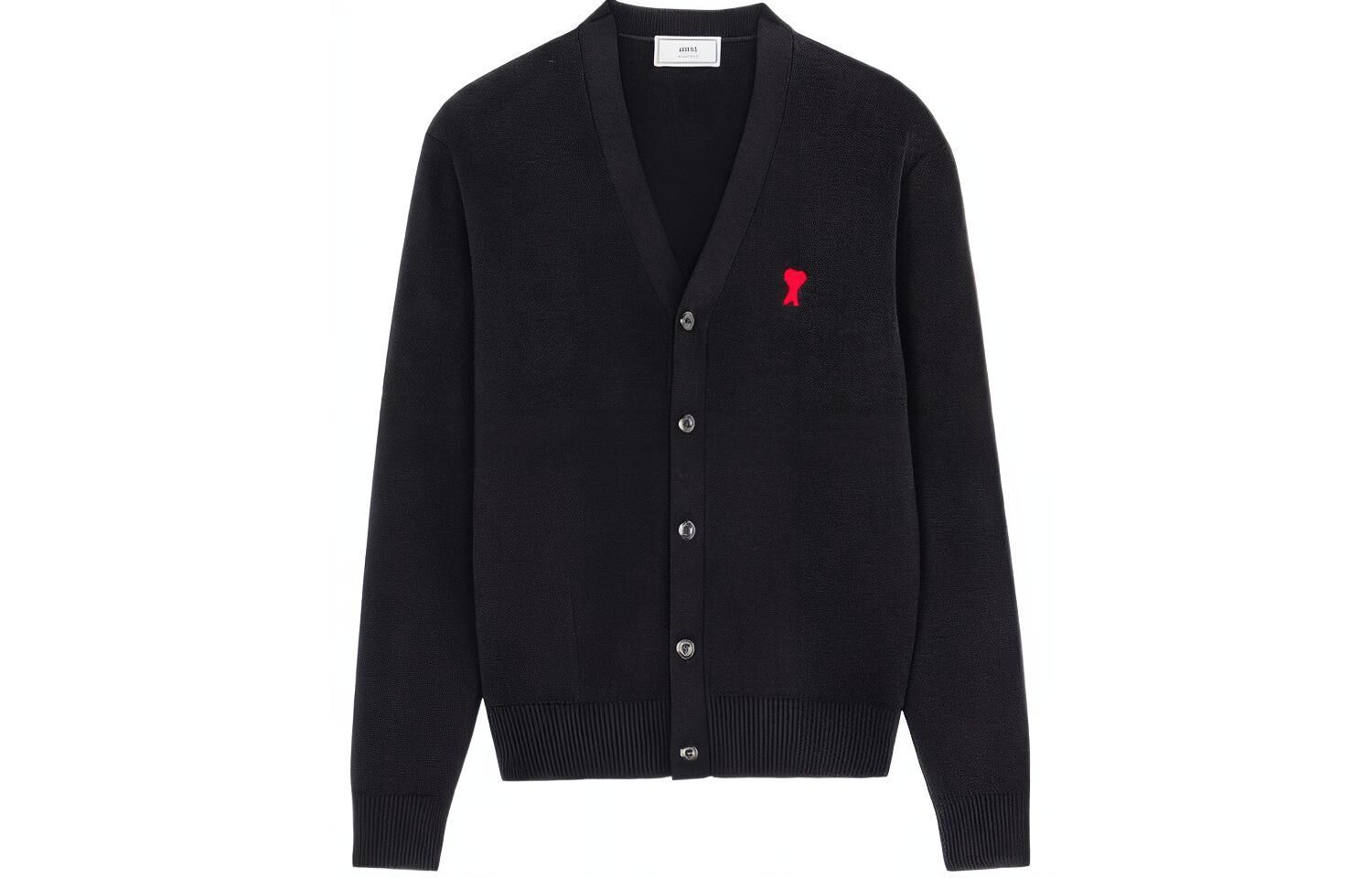 【代購】Ami Cardigan BFHK305001-001