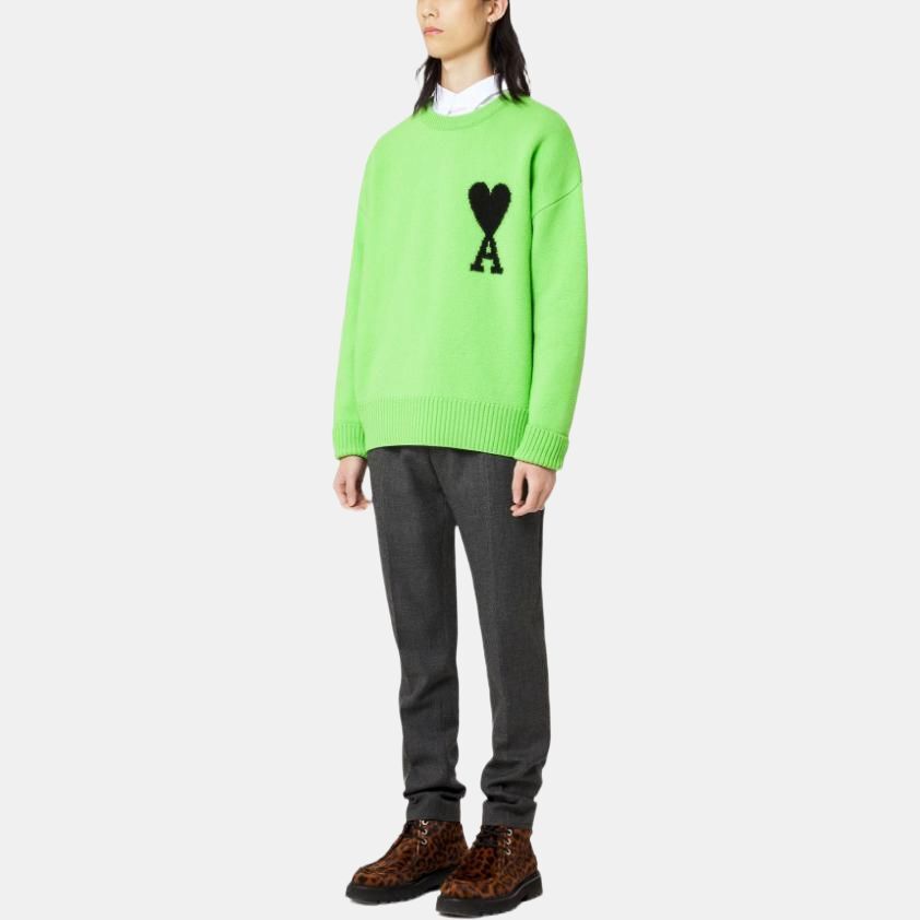 【代購】Ami Adc Crewneck Sweater UKS002018-324