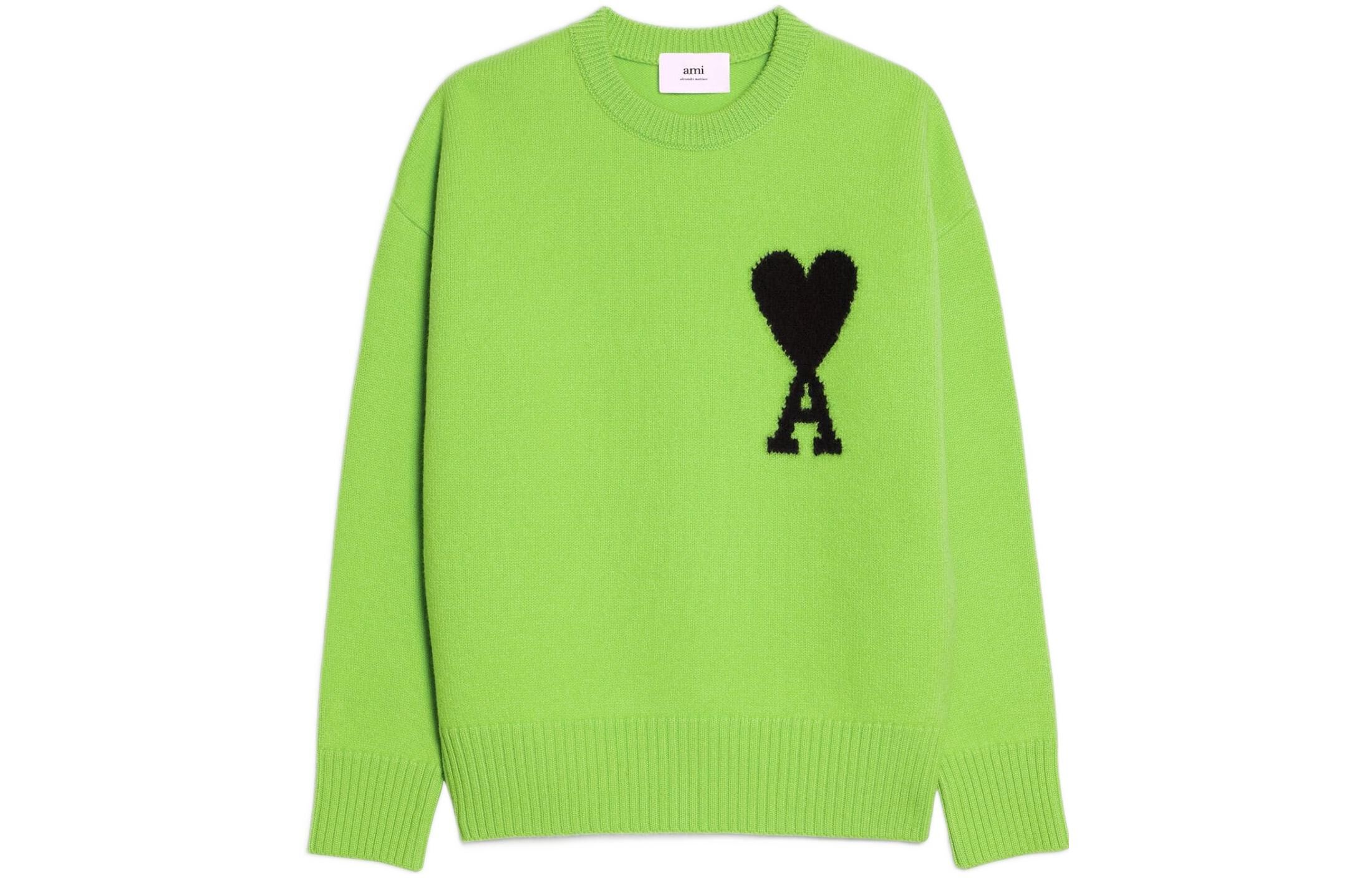 【代購】Ami Adc Crewneck Sweater UKS002018-324