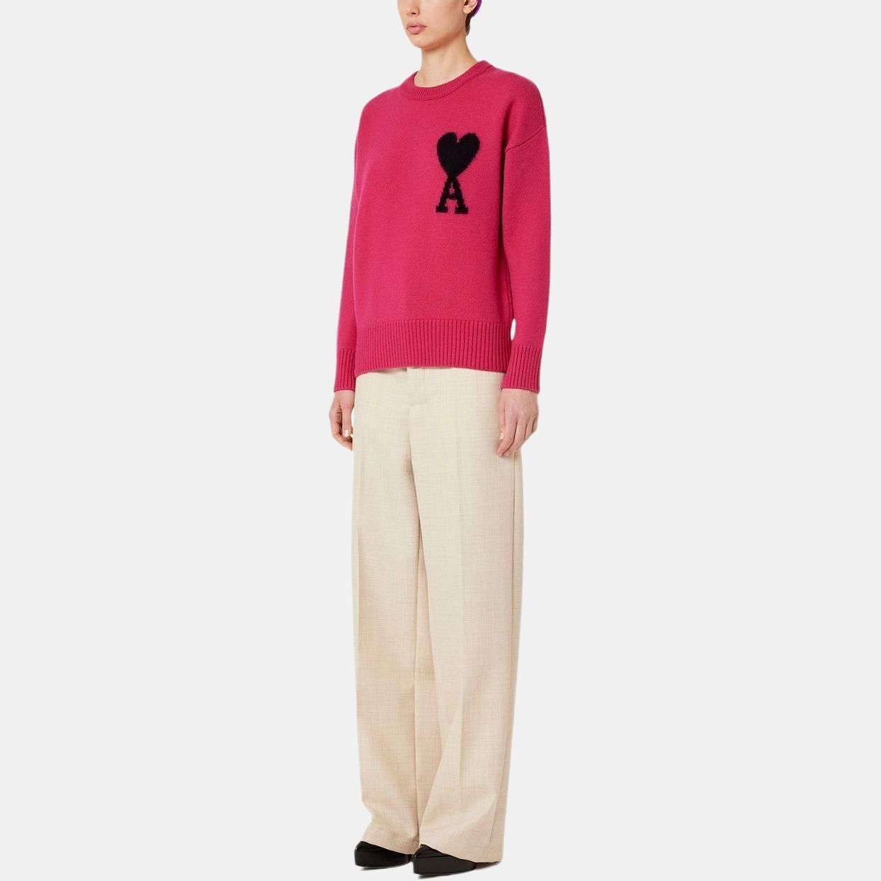 【代購】Amiparis Ami de Coeur wool sweater UKS002018-630