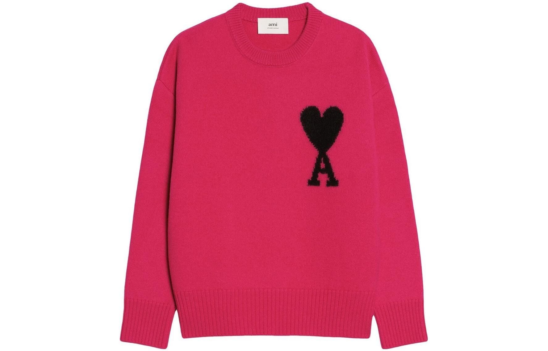 【代購】Amiparis Ami de Coeur wool sweater UKS002018-630