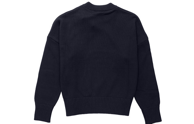 【代購】Ami Paris Ami De Coeur Knitted Cotton Crewneck A21HK009016-410