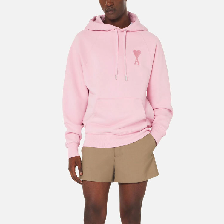 【代購】AMIPARIS Hoodie 'Pale Pink' USW202-747655