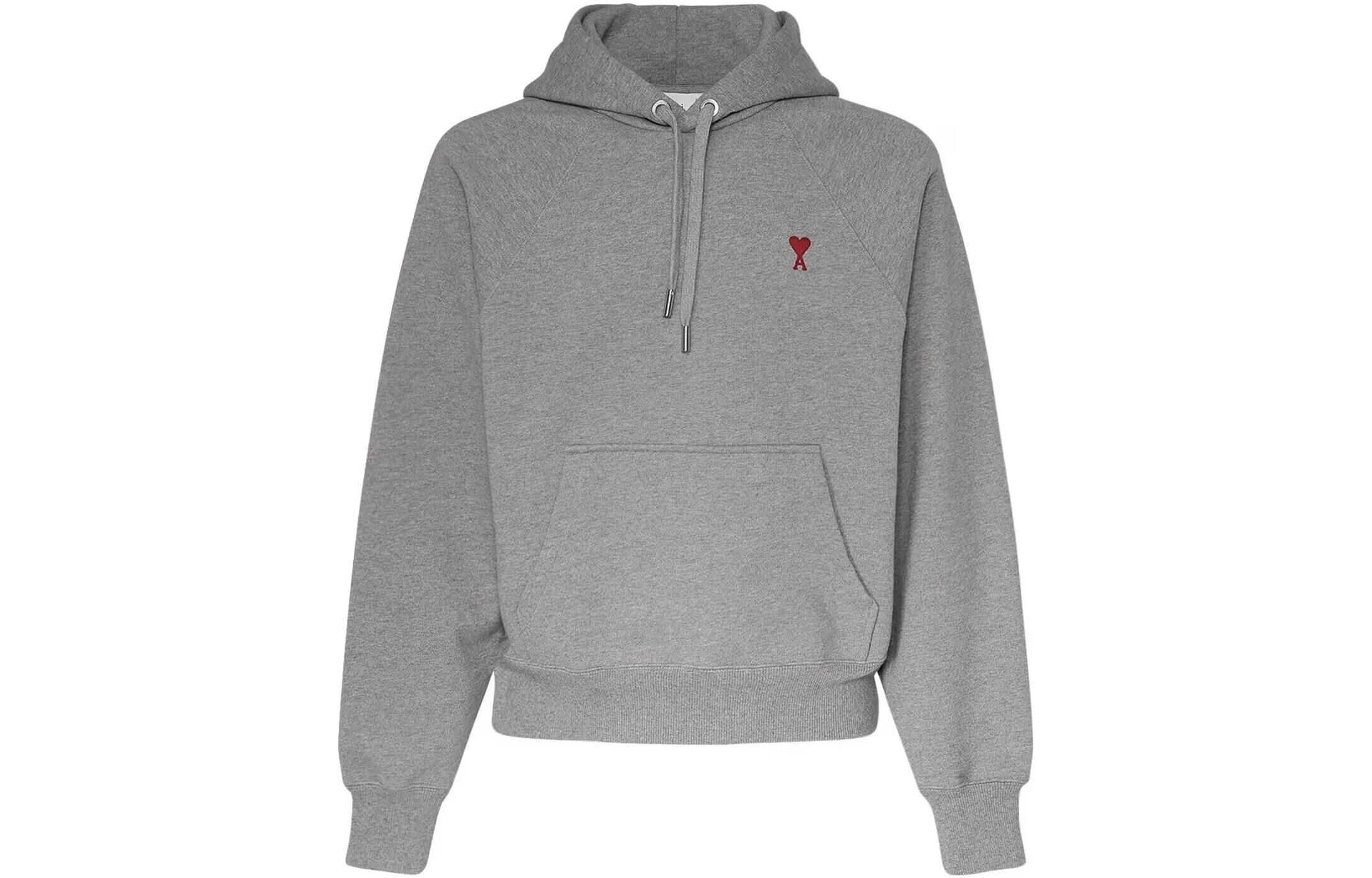 【代購】Ami Paris Ami De Coeur Hoodie BFUSW205747-055