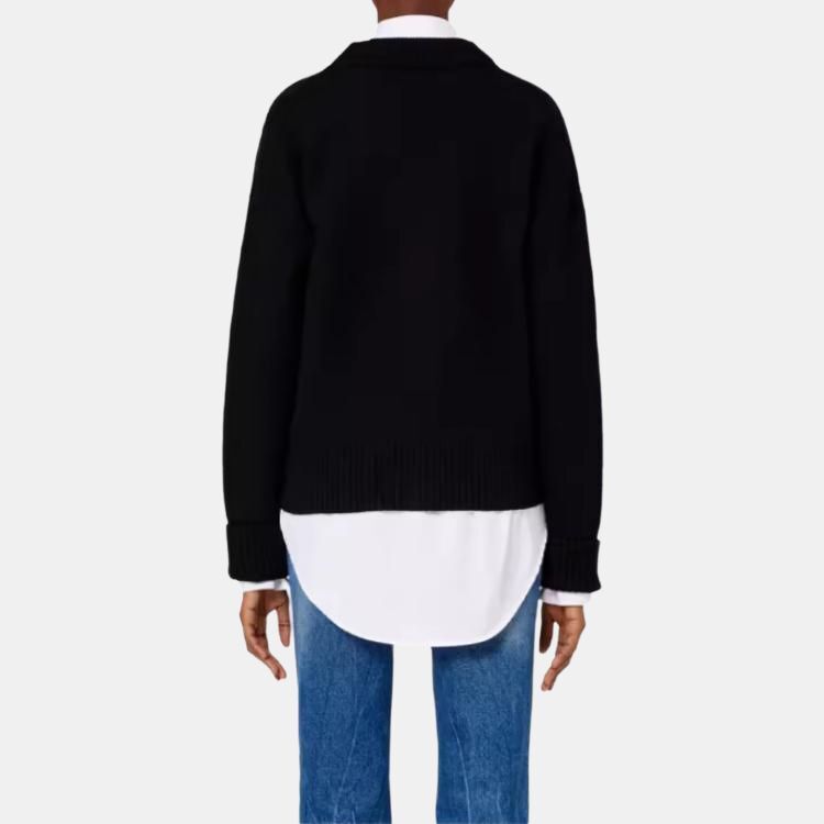 【代購】AMIPARIS Paris Ami De Coeur Knitted Cardigan BFUKC0020181-009