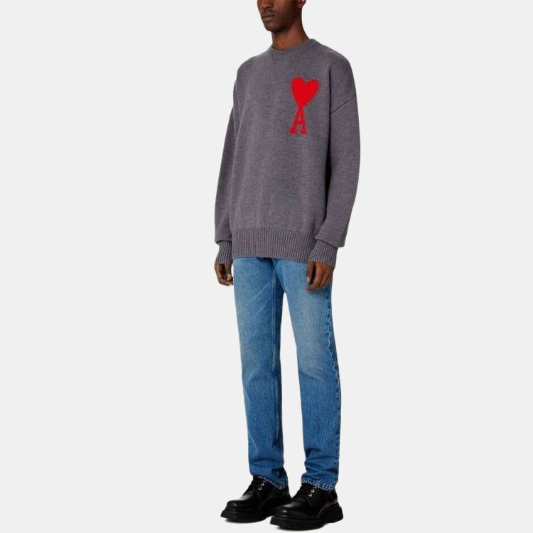 【代購】Ami Paris Adc Crewneck Sweater UKS002018-084