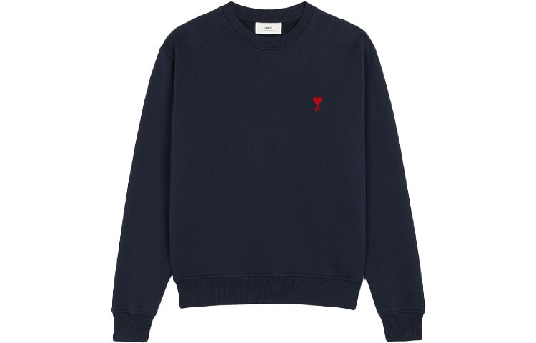 【代購】Ami Paris Organic Cotton Sweater A21HJ007730-410