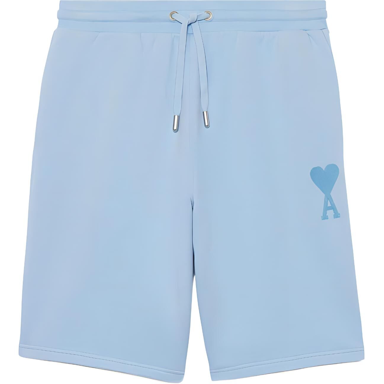 【代購】AMIPARIS AMI Summer Limited Series Casual Shorts Men's Sky Blue Moderate HSO602-747450