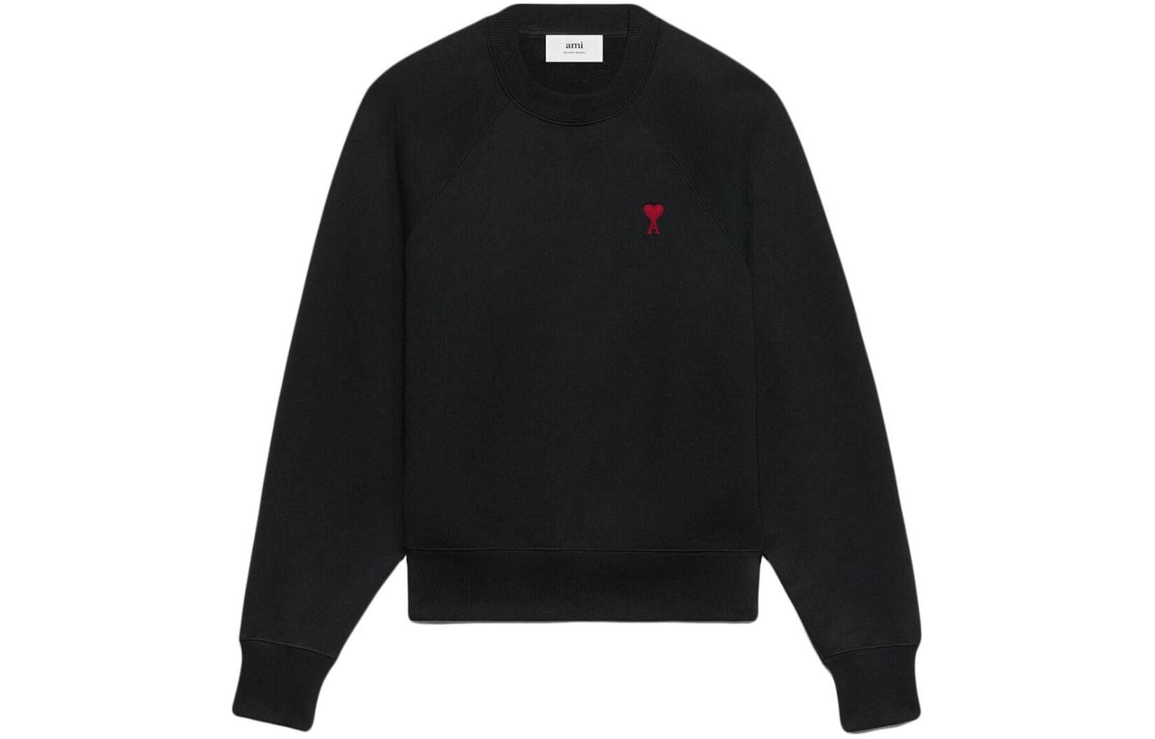 【代購】Ami Paris Ami De Coeur Crewneck Sweatshirt BFUSW005747-001