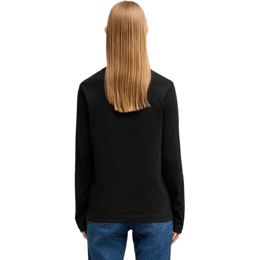 【代購】Ami Paris Ami De Coeur Long Sleeved T Shirt BFUTS235724-001