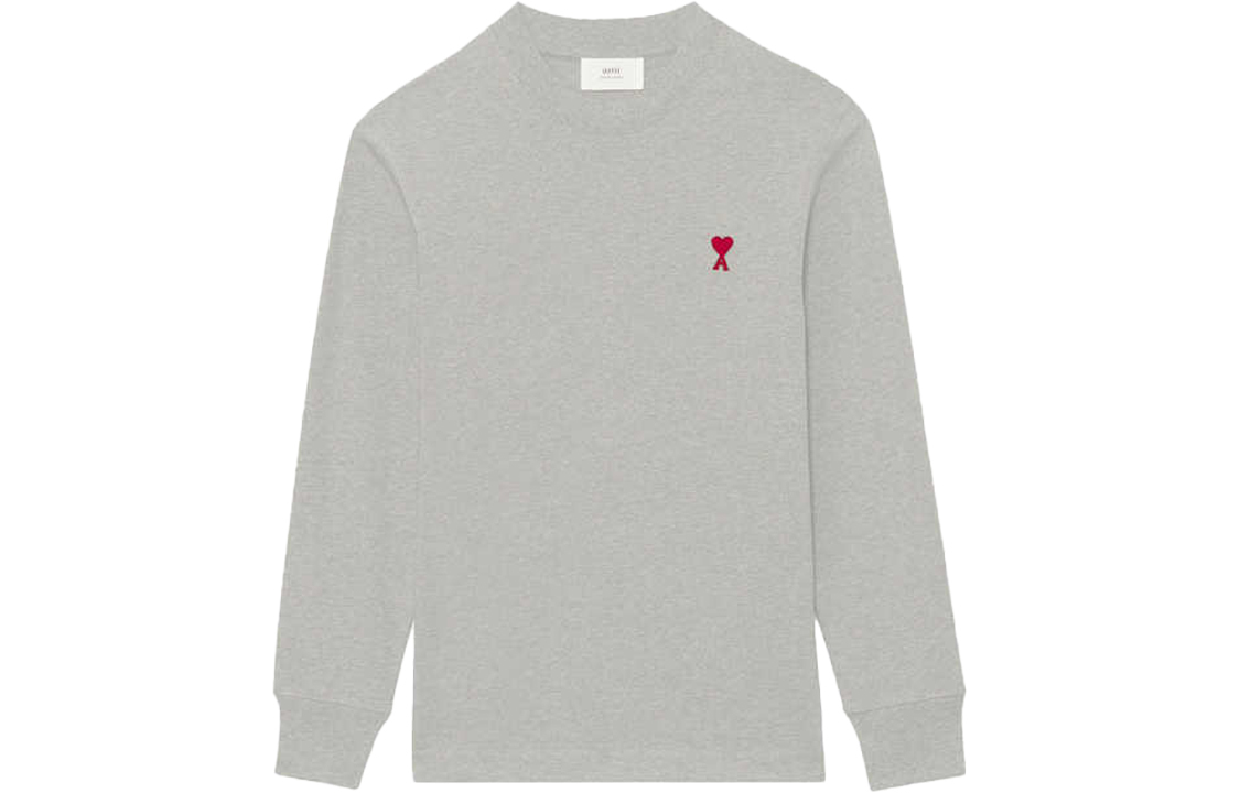 【代購】Ami Long Sleeve T Shirt UTS200-701-055