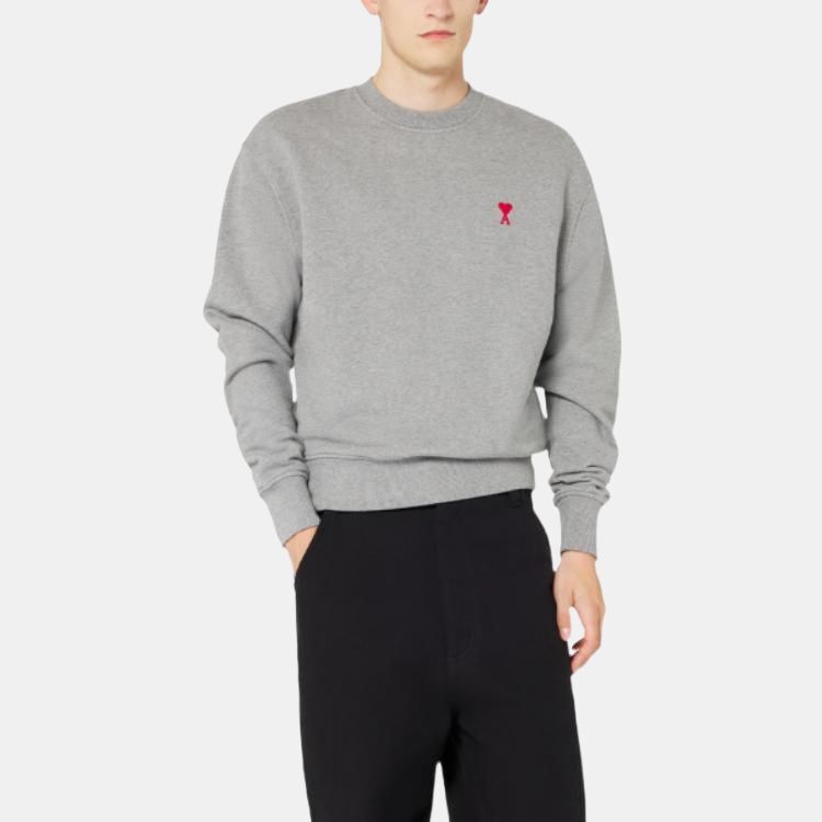 【代購】Ami Long Sleeve T Shirt UTS200-701-055