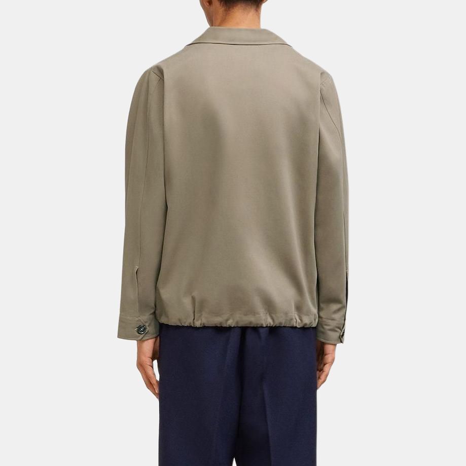 【代購】Ami Classic Overshirt With Drawstring HSH121CO0051263