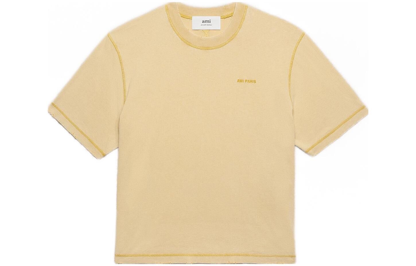 【代購】Ami Paris Fade Out T shirt UTS016JE0051718