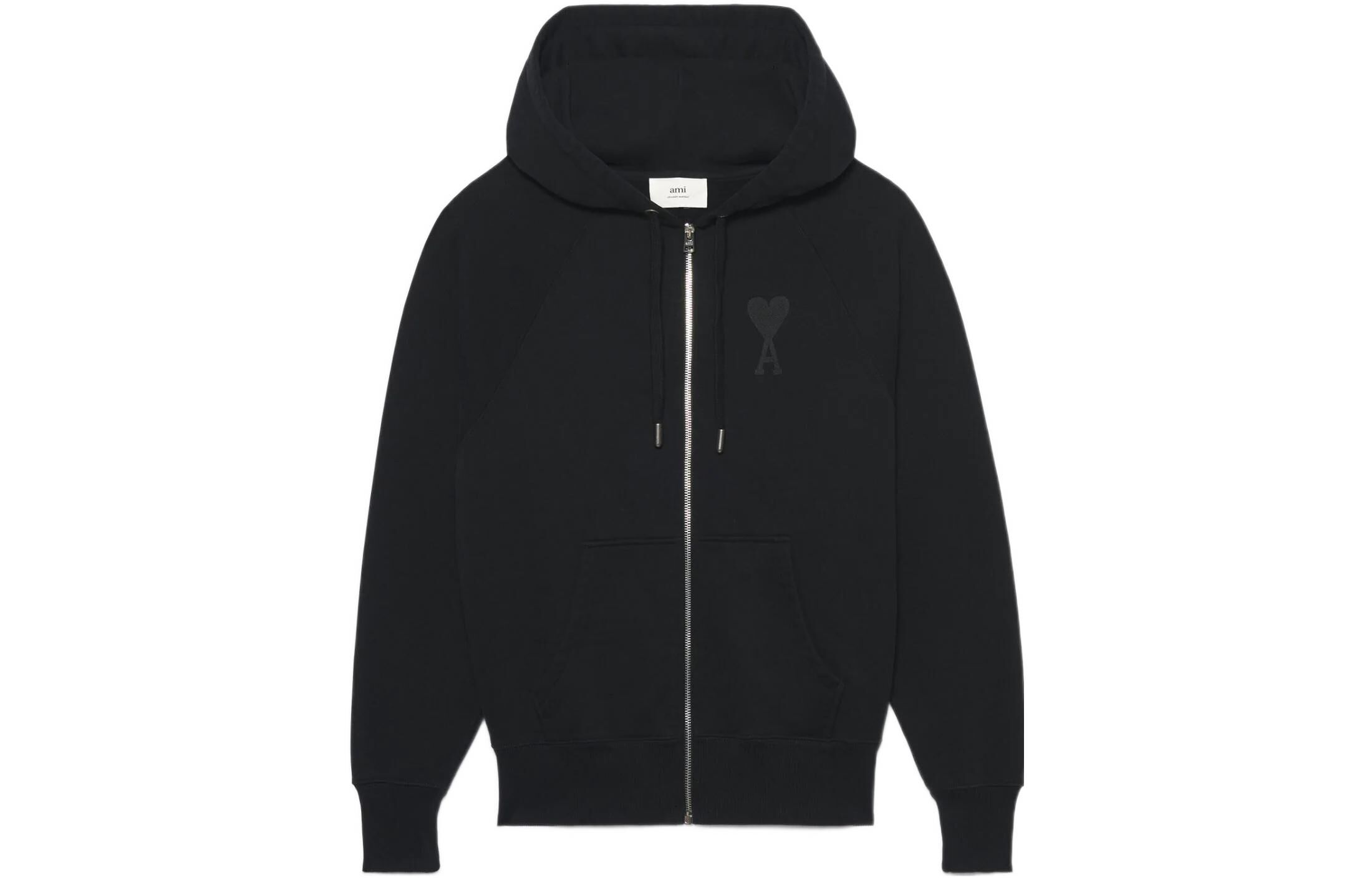 【代購】Ami Zipped Hoodie USW402-747001
