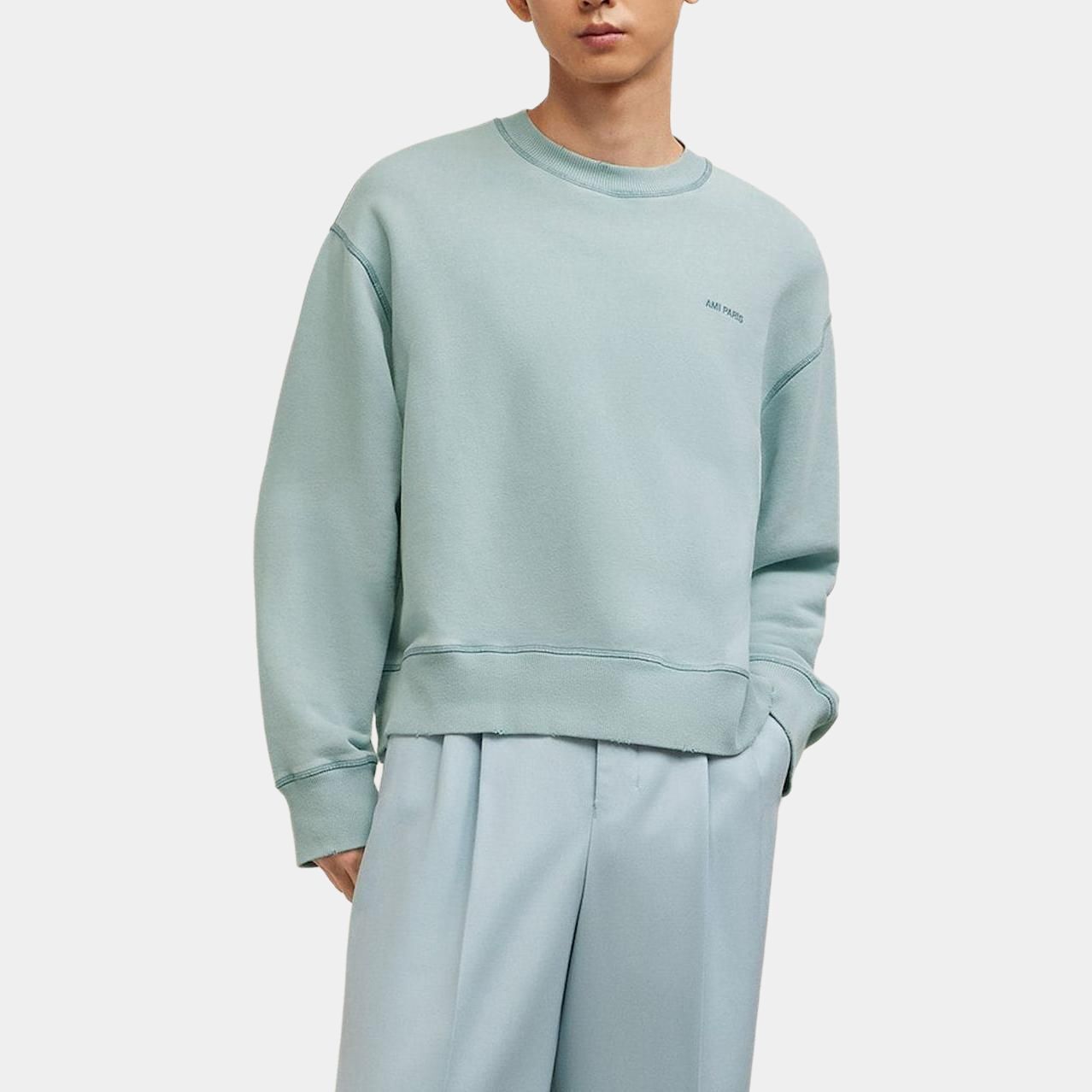 【代購】Ami Fade Out Sweatshirt USW016JE0052468