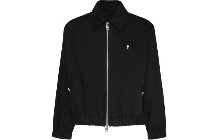 【代購】Ami Paris Ami De Coeur Zipped Jacket HJK014CO0009001