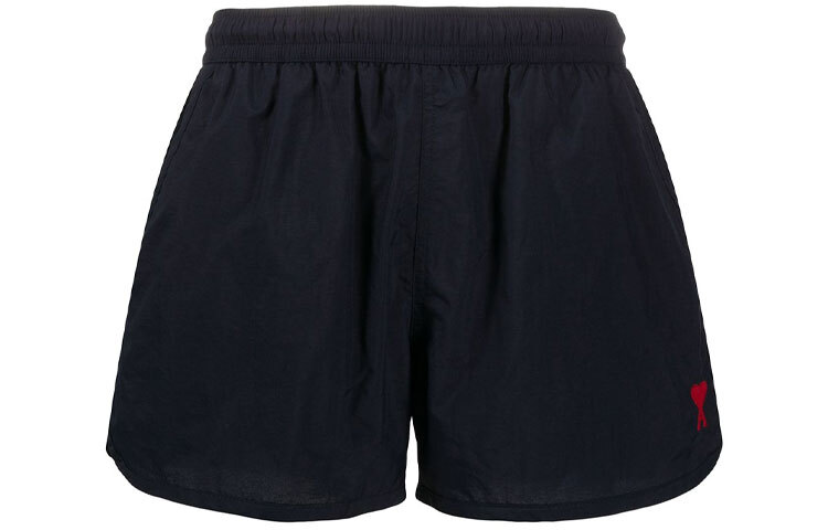 【代購】AMIPARIS Casual Shorts Men's Marine Blue Moderate E21HBW01393-410