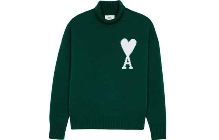 【代購】AMIPARIS FW21 Sweater Men's Jasper H21K213-018300
