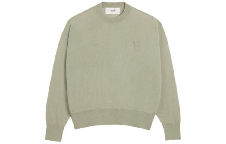 【代購】Amiparis Ami De Coeur wool jumper UKS042KN0039-366