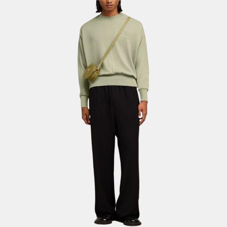 【代購】Amiparis Ami De Coeur wool jumper UKS042KN0039-366