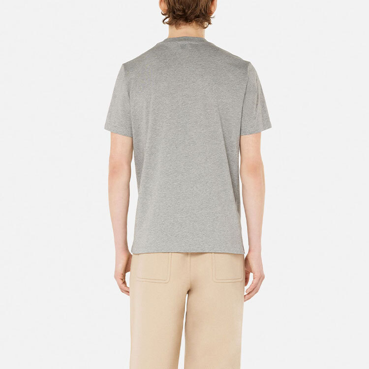 【代購】AMIPARIS FW21 T Shirt Men's Gray A21HJ108723-055