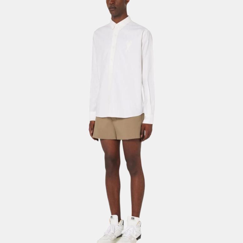 【代購】AMIPARIS SS22 Shirt Men's White HSH124-480100