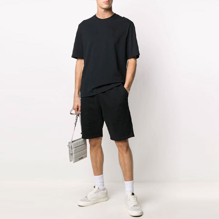 【代購】AMIPARIS Ami De Coeur Track Shorts E21HJ328747-001
