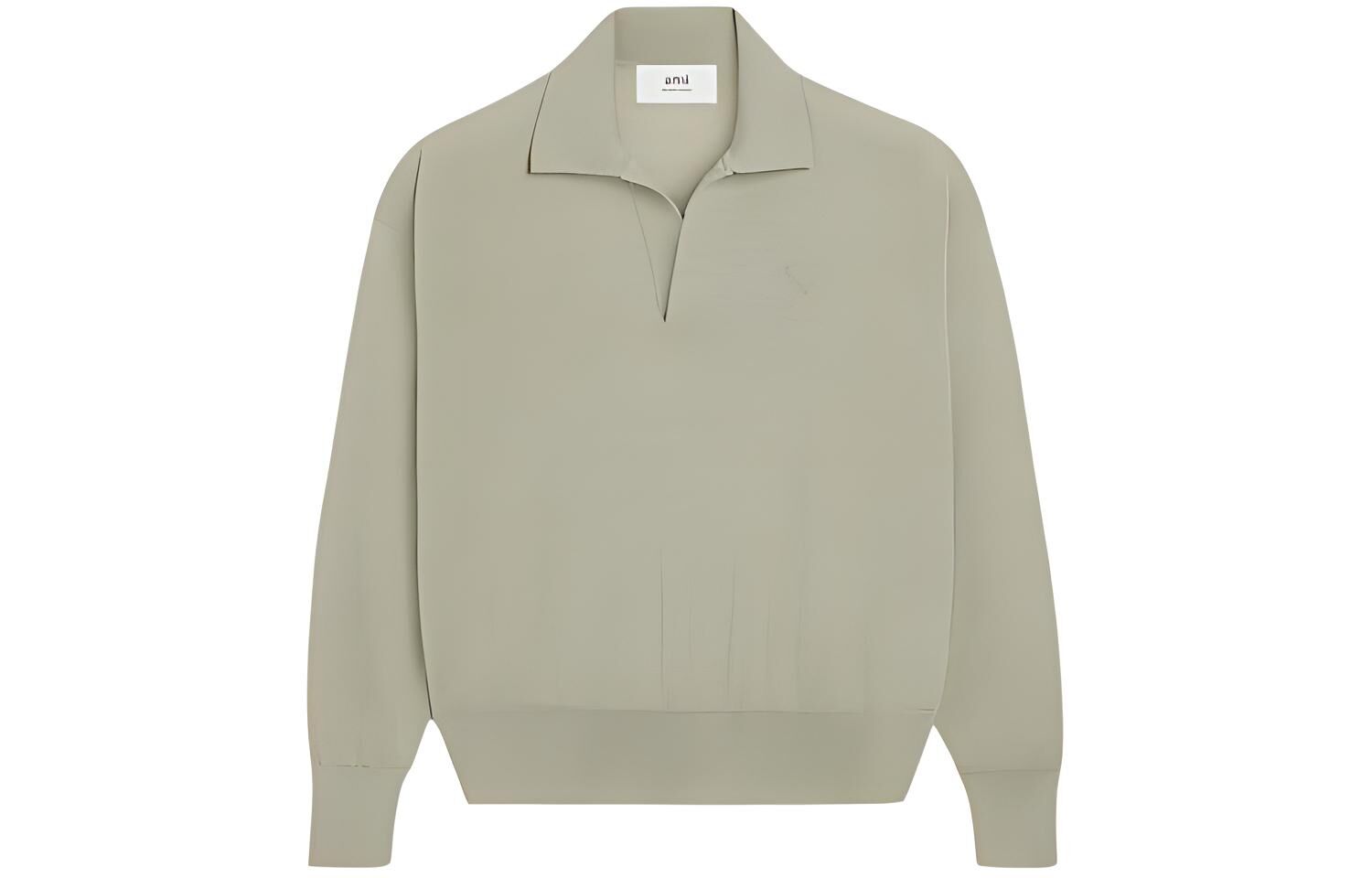 【代購】Amiparis Ami de Coeur knitted polo shirt UPL342KN0039-366