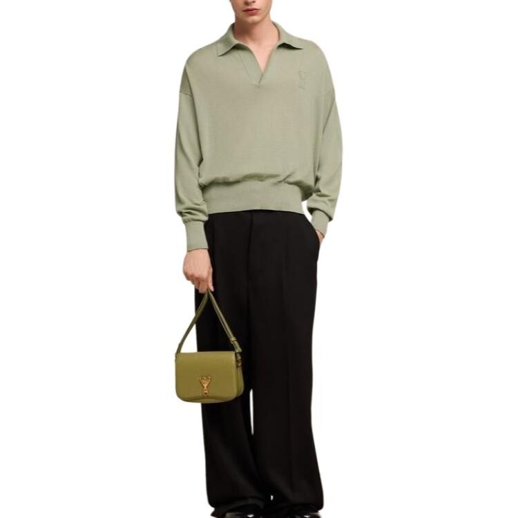 【代購】Amiparis Ami de Coeur knitted polo shirt UPL342KN0039-366